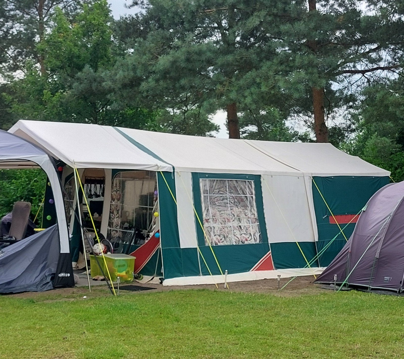 Jamet Louisiana Vouwwagen - Ruim en Compleet, Caravans en Kamperen, Ophalen of Verzenden