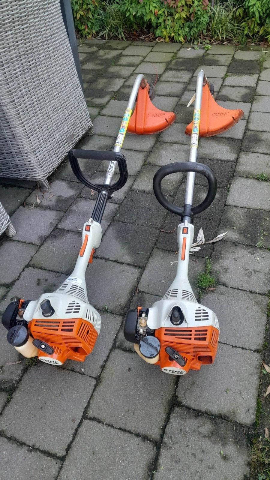 stihl fs 45 38 bosmaaier kantentrimmer kanten trimmer maaier, Ophalen, Benzine, Gebruikt, Stihl husqvarna
