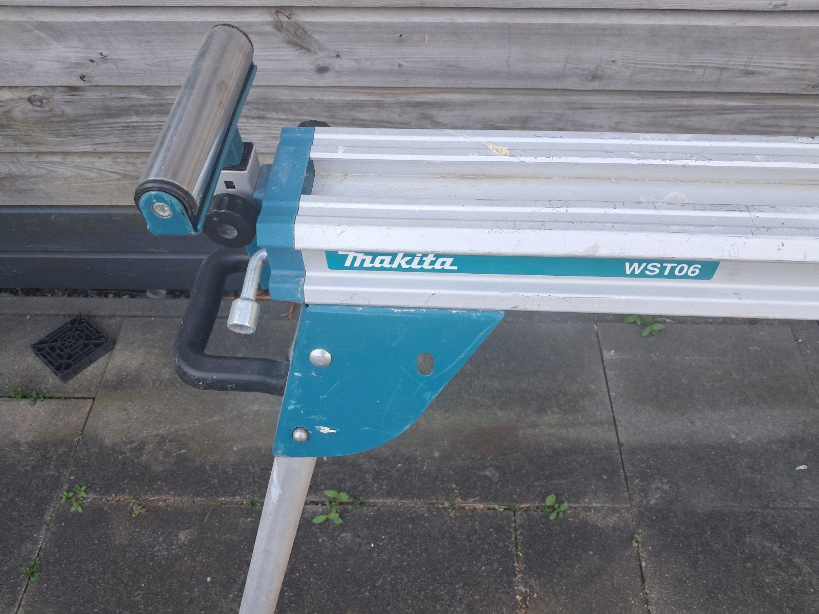 Makita WST06 Afkortzaagtafel / Werkbank, Ophalen, Gebruikt, 170 cm of meer