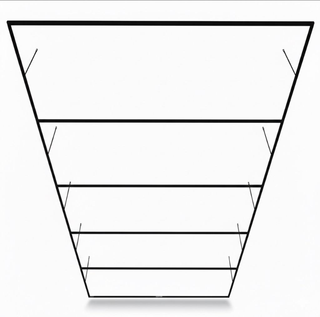 Gloednieuwe Aluminium Frame voor LED Hexagon verlichting!!!!, Doe-het-zelf en Verbouw, Ophalen of Verzenden, Nieuw