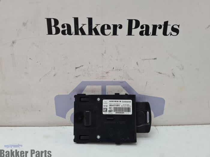 Kaartlezer (slot) van een Renault Megane, Gebruikt, -, Renault, -