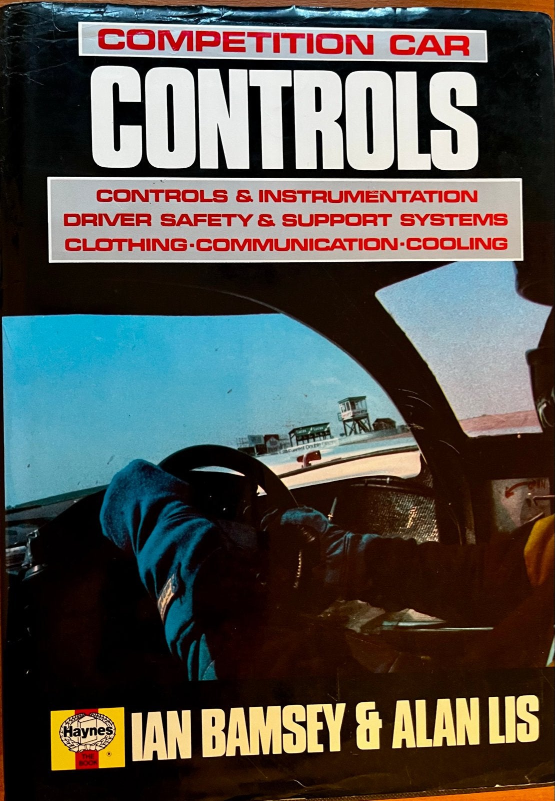 Competition Car Controls - Haynes Boek, Boeken, Auto's | Boeken, Gelezen, Algemeen, Ophalen of Verzenden