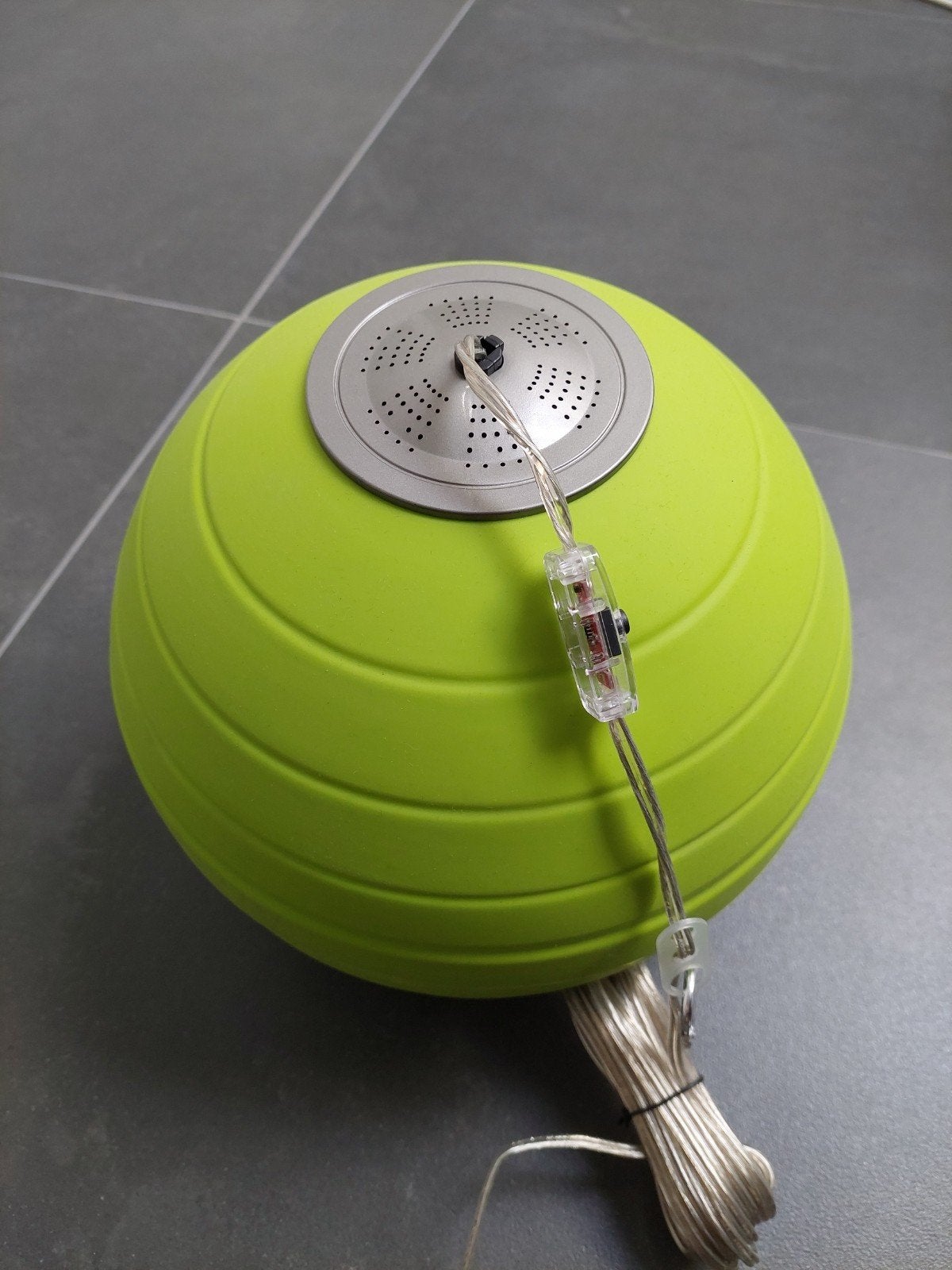 Outwell Campinglamp - Groen Bolvormig LED Licht Mira, Ophalen of Verzenden, Nieuw