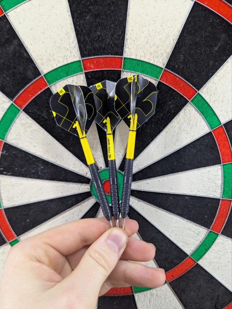 Target bolide 02 23g, Ophalen of Verzenden, Zo goed als nieuw, Pijlen