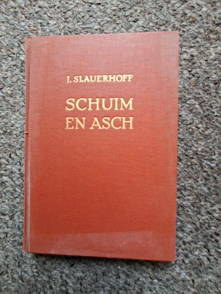 Schuim en asch /J. Slauerhoff/1949, Verzenden, Gelezen, J. Slauerhoff