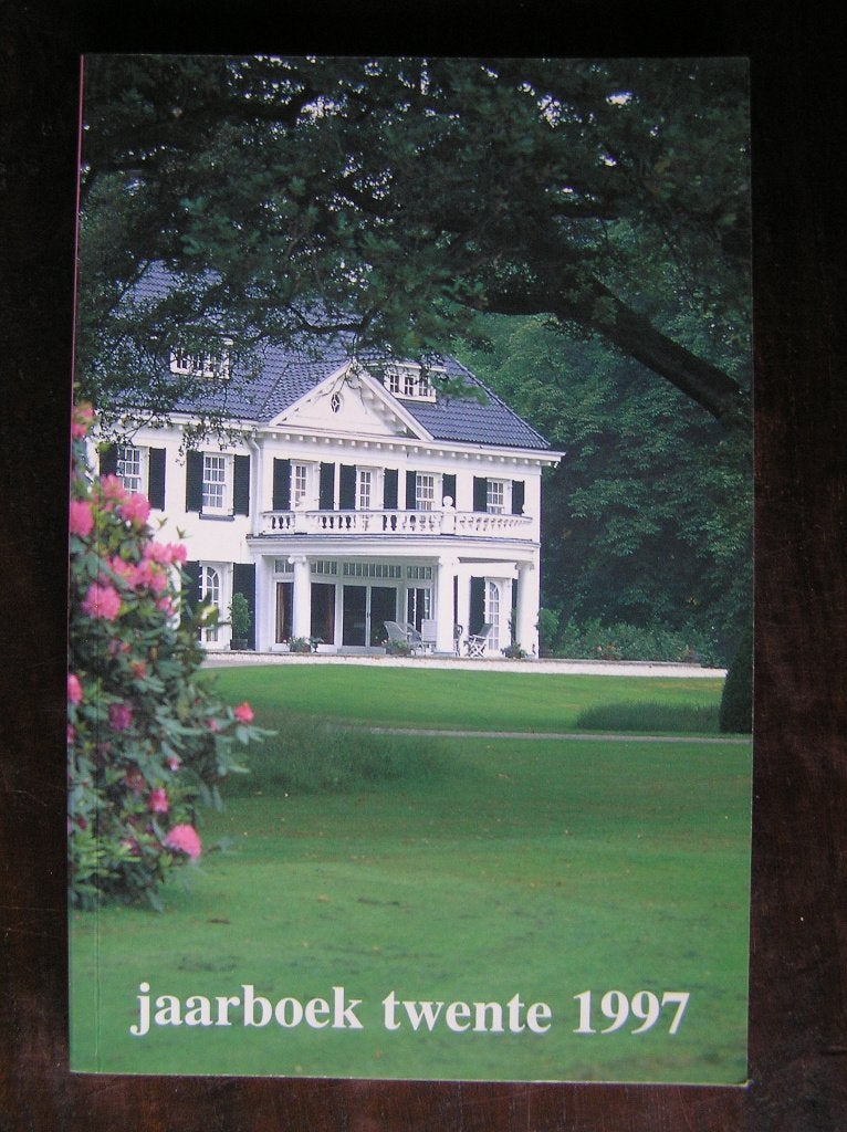Jaarboek Twente 1997. Nr. 36., Ophalen of Verzenden, Zo goed als nieuw