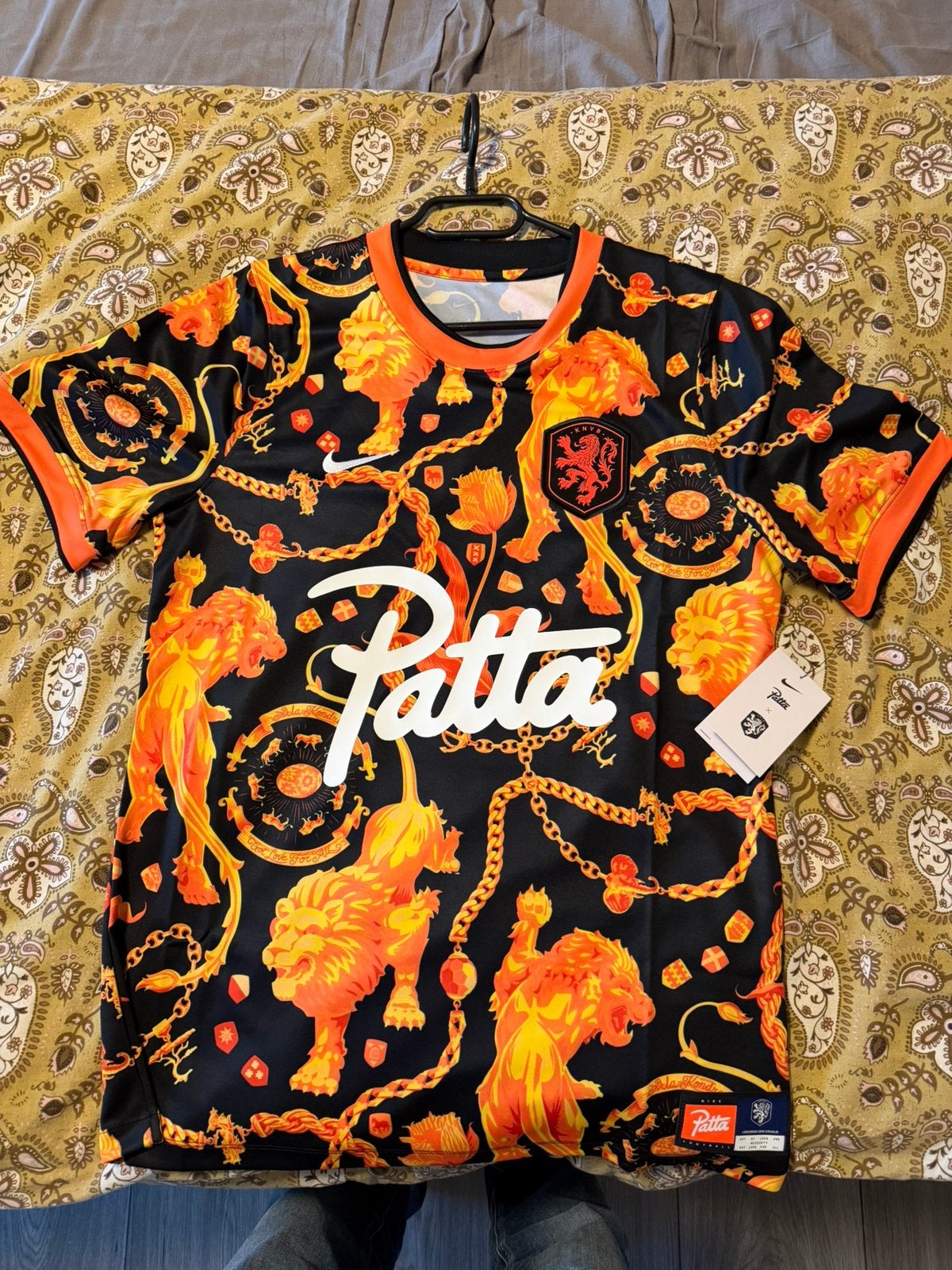 Patta x KNVB nike warmloop shirt maat M, Verzenden, Nieuw, Overige maten