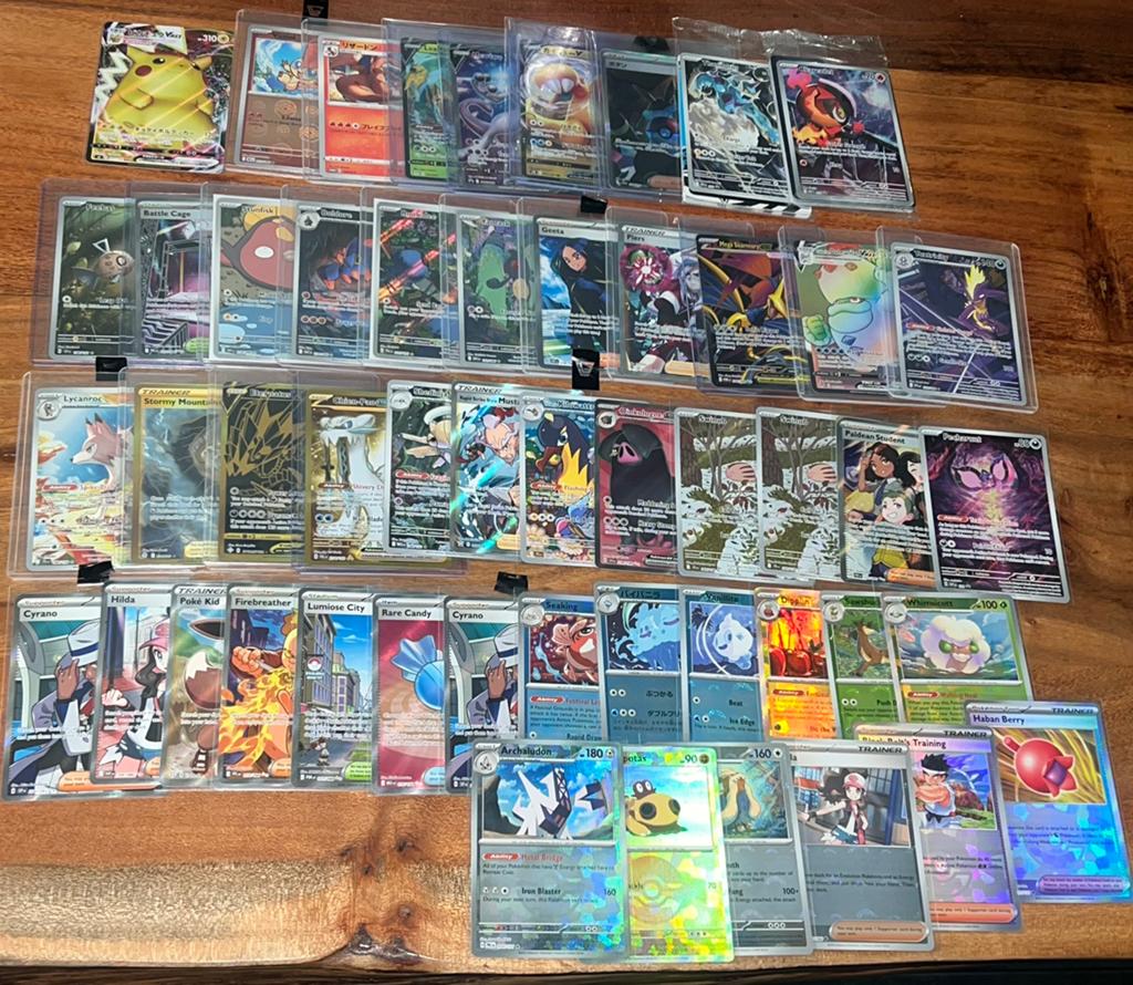 Engelse Pokemon hits, Hobby en Vrije tijd, Verzamelkaartspellen | Overige, Ophalen of Verzenden, Zo goed als nieuw