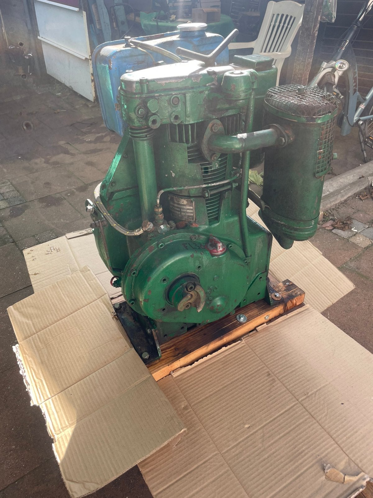 Hatz diesel motor  E  89  FG, Ophalen, Gebruikt, Dieselmotor, 1800 rpm of meer
