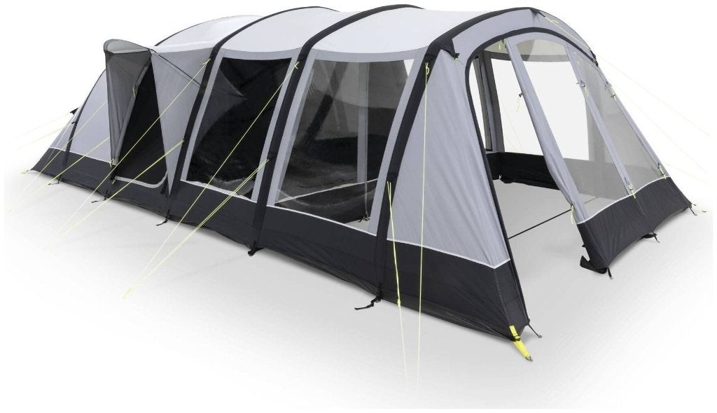 Kampa Croyden 6 Air, Ophalen, Zo goed als nieuw, Tot en met 6