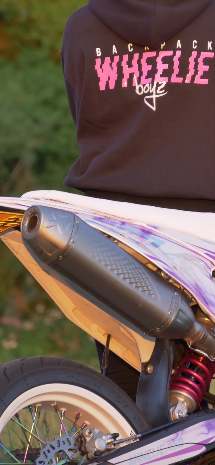 akrapovic demper ktm, Motoren, Ophalen of Verzenden