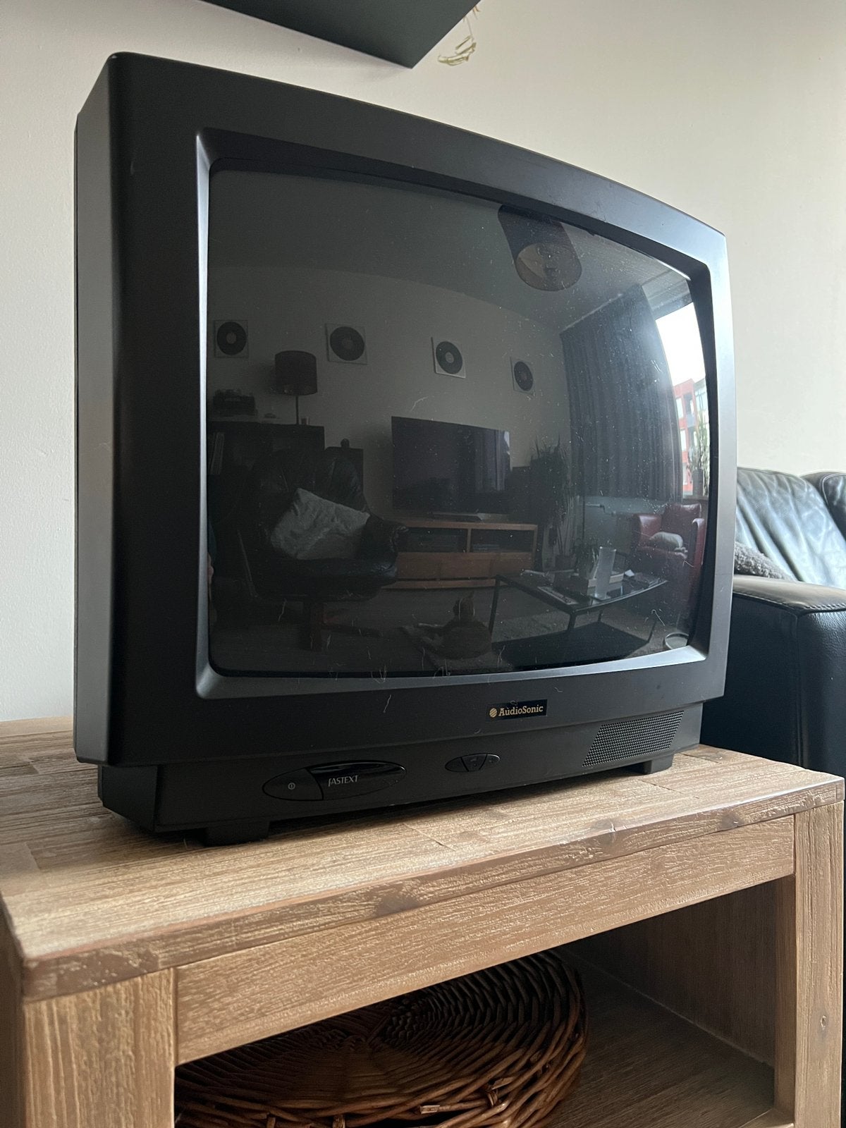 Audiosonic 20 inch beeldbuis, Audio, Tv en Foto, Ophalen, Gebruikt, Overige merken