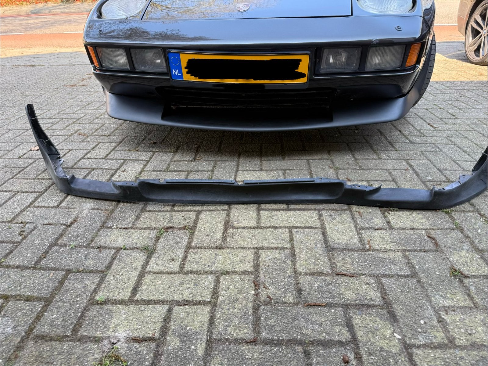 Front lip spoiler Porsche 928, Ophalen, Porsche, Bumper