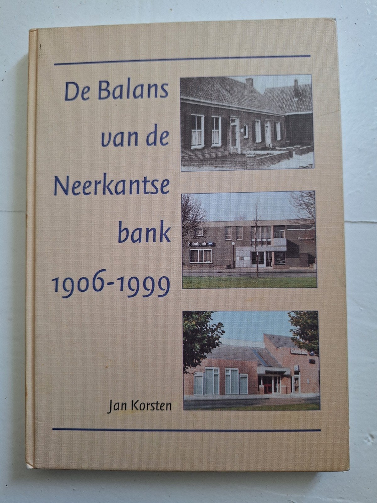 4 Boekjes over en van Neerkant - Lokale Geschiedenis, Ophalen of Verzenden, 20e eeuw of later, Gelezen, Jan Korsten