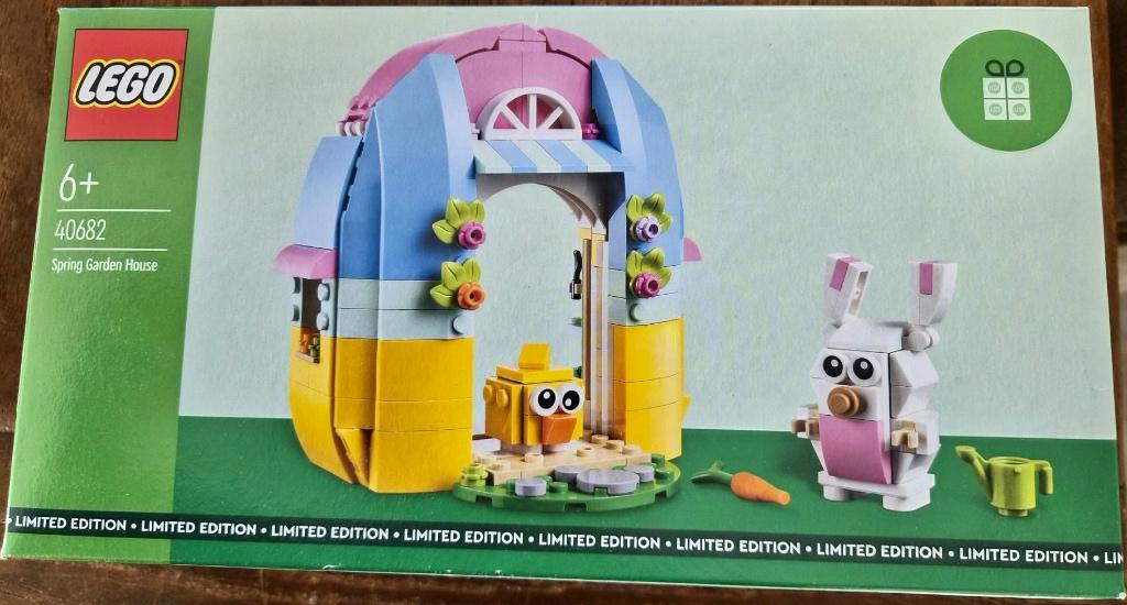 Lego 40682 Spring Garden House uit 2024 - Nieuw!, Kinderen en Baby's, Speelgoed | Duplo en Lego, Overige thema's, Lego, Nieuw