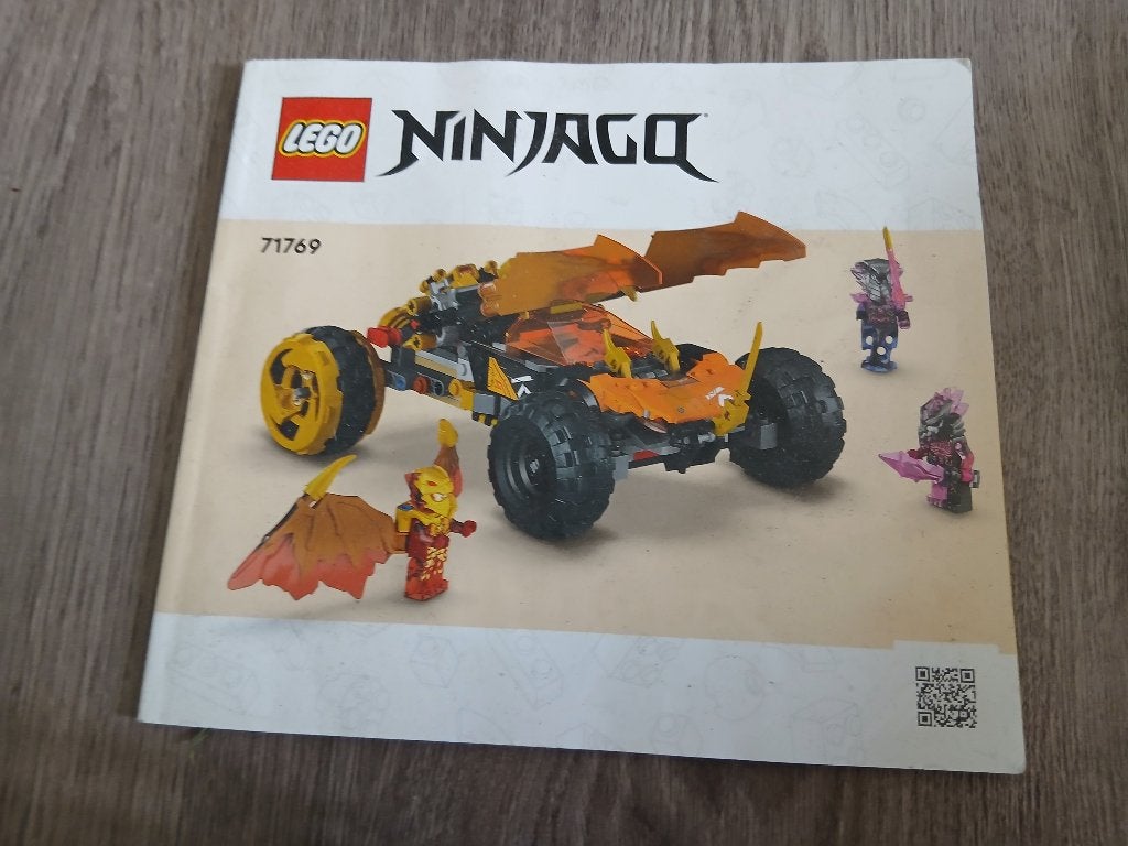 Coles dragon auto, Gebruikt, Lego, Overige typen, Ninjago