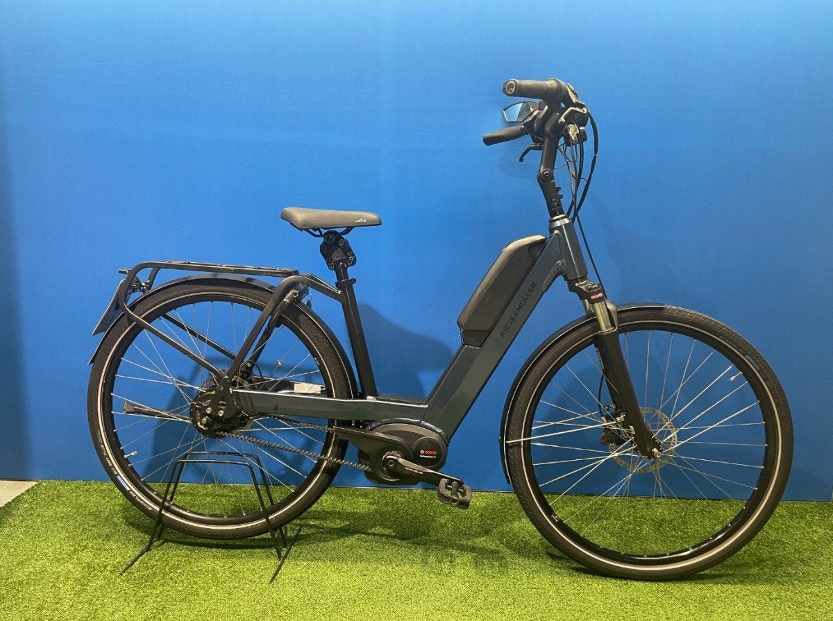 Riese & Müller Nevo nuvinci hs Dames midnight blue metallic, Fietsen en Brommers, Gebruikt, -, -, 47 tot 51 cm