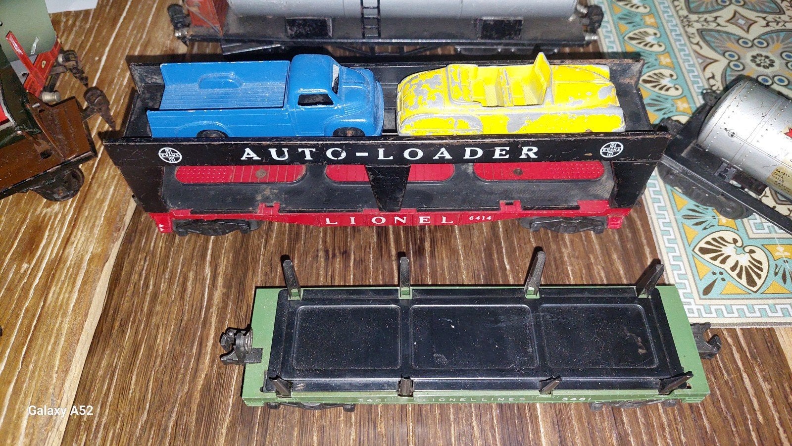 Lionel treinwagons spoor 0, Overige merken, Gebruikt, Gelijkstroom, Wagon