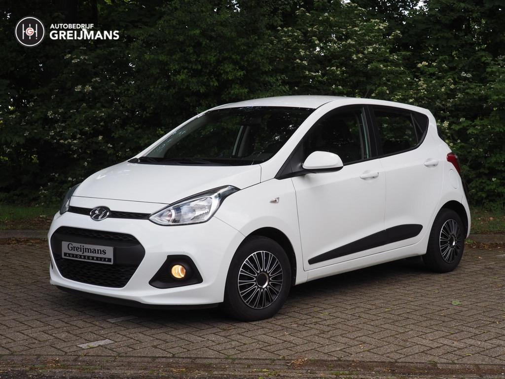 Hyundai i10 1.0i i-Motion Comfort, Auto's, Voorwielaandrijving, Euro 5, Stof, Gebruikt