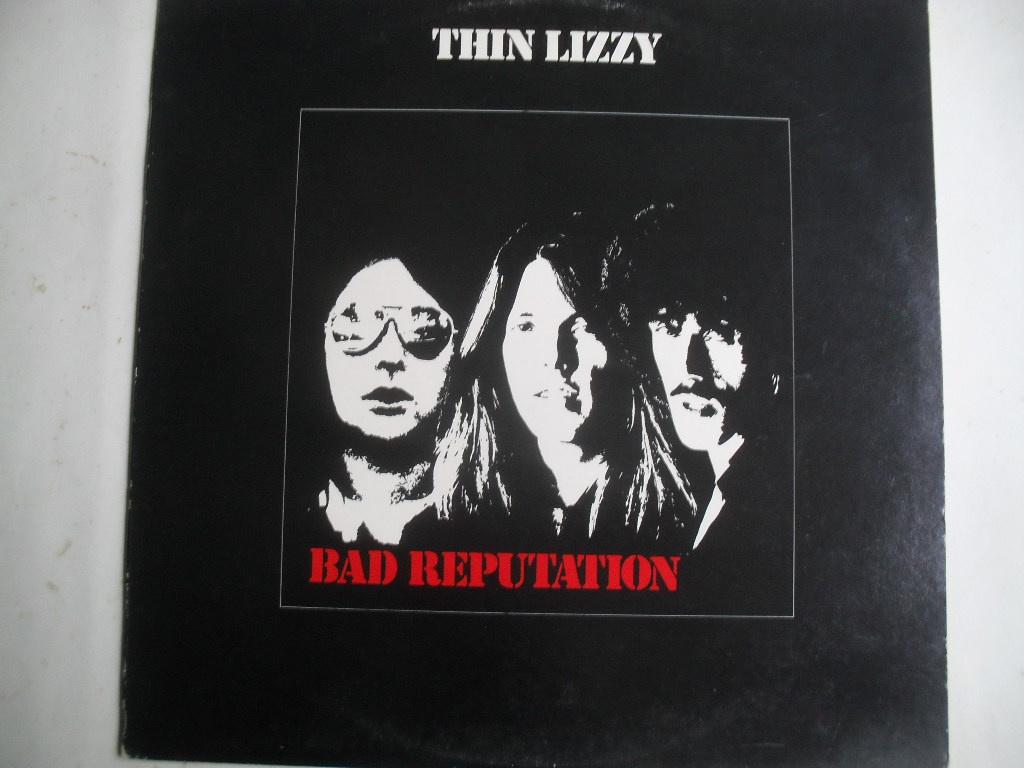 LP - Thin Lizzy ‎– Bad Reputation, Ophalen of Verzenden, Zo goed als nieuw, 12 inch, Poprock