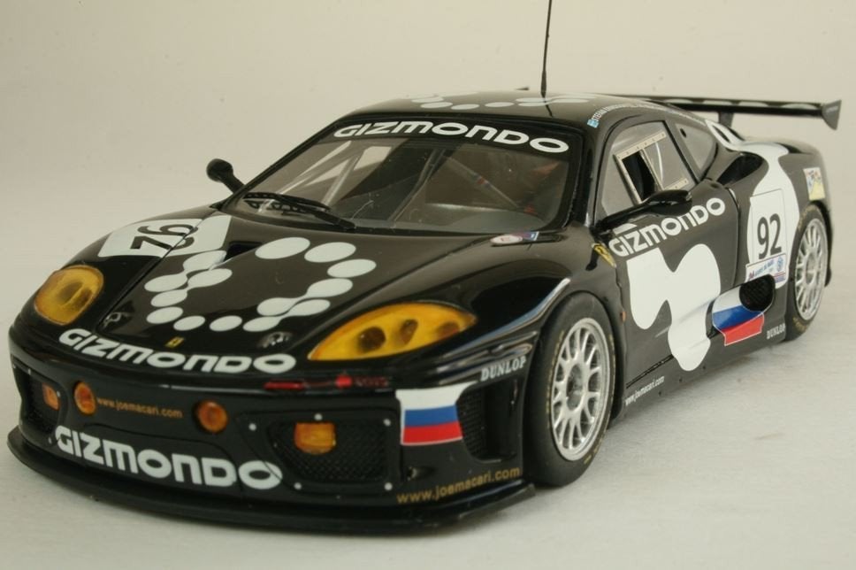 Redline 1/43 Ferrari 360 Modena - Le Mans 2005, Ophalen of Verzenden, Nieuw, Auto, Overige merken