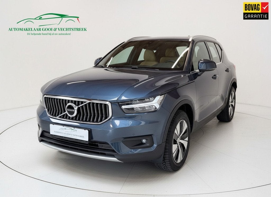 Volvo XC40 1.5 T5 Recharge Inscription - Trekhaak - Zomer en, Auto's, 12 maanden, Gebruikt, Blauw, Hybride Elektrisch/Benzine