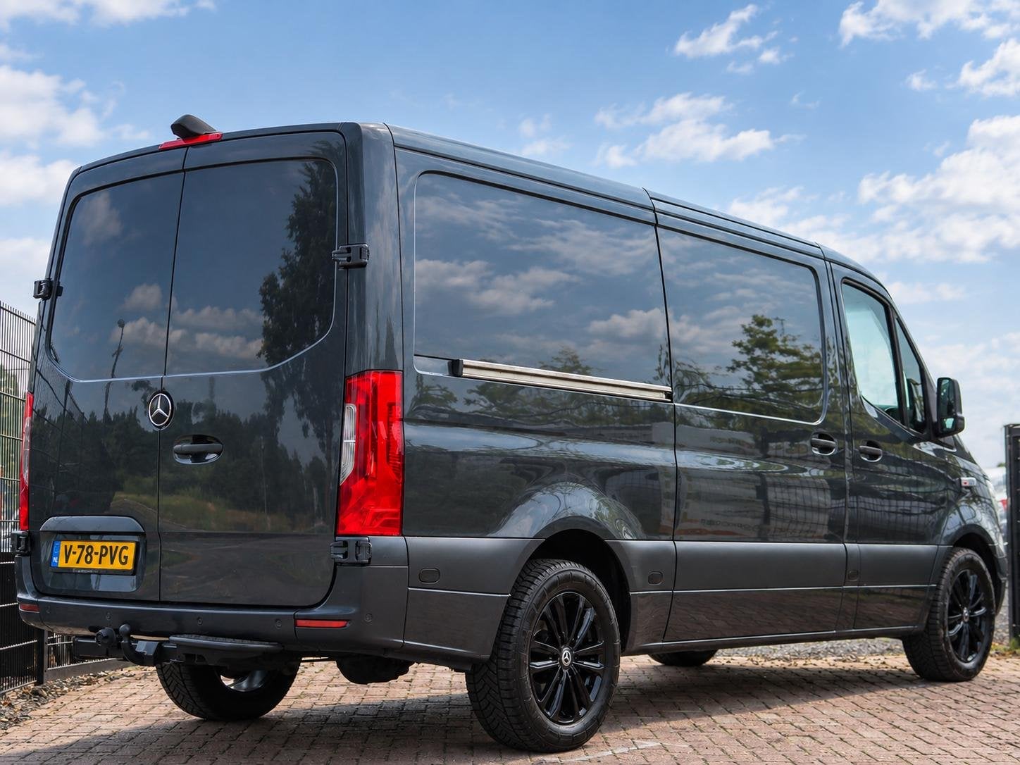 Mercedes-Benz Sprinter 319 V6 3.0 CDI L2H1 2800KG Trekhaak,, Auto's, Automaat, Gebruikt, 190 pk, 2800 kg