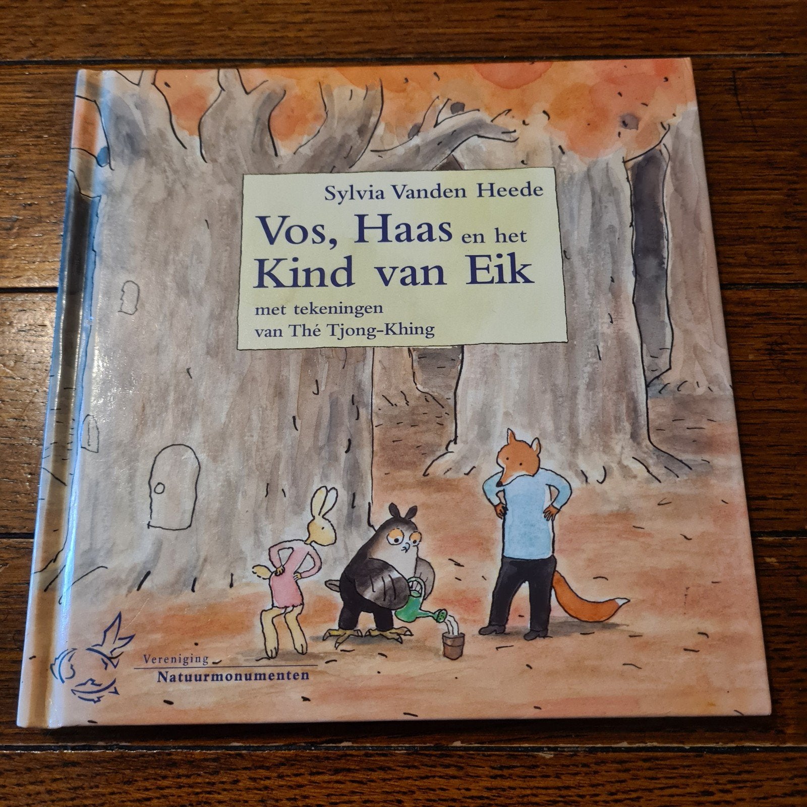 S. vanden Heede - Vos, Haas en het Kind van Eik, Fictie algemeen, S. vanden Heede, Ophalen of Verzenden, Zo goed als nieuw