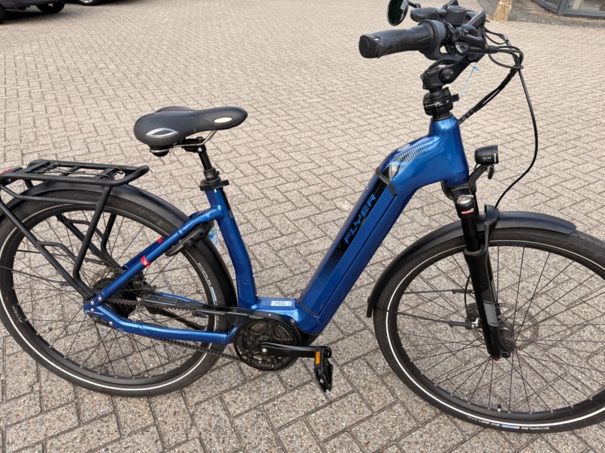 Flyer GoTour 6 Dames Blauw 49cm M, Gebruikt, -, -, 47 tot 51 cm