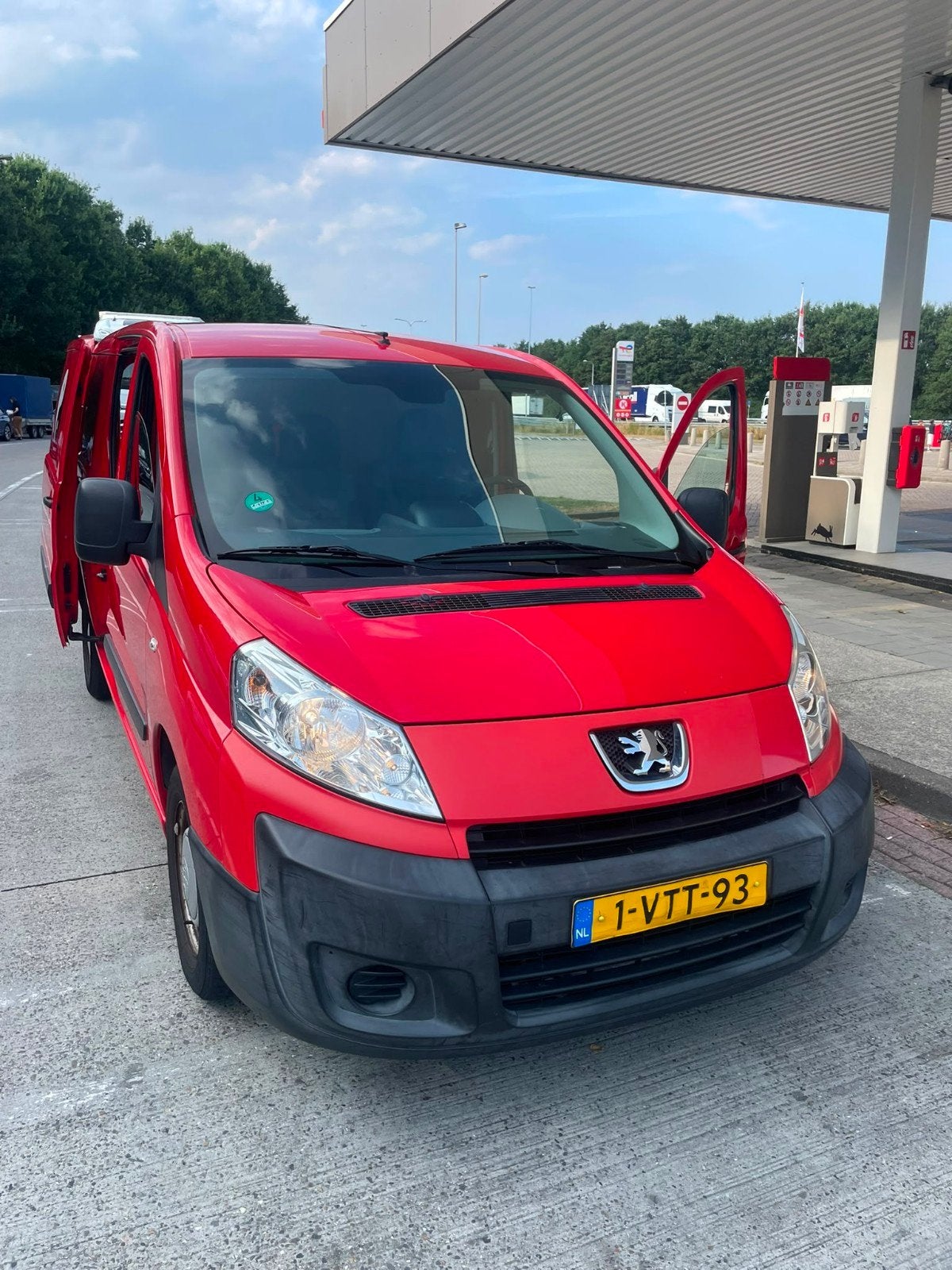 Peugeot Expert 1.6 HDI 66KW BV 2012, Auto's, 4 cilinders, Diesel, Particulier, 1560 cc
