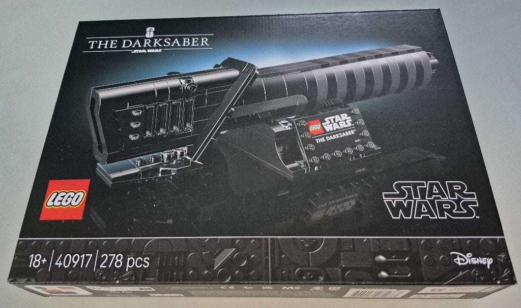 Lego 40917 "The Darksaber", Star Wars, Lego, Nieuw, Ophalen of Verzenden