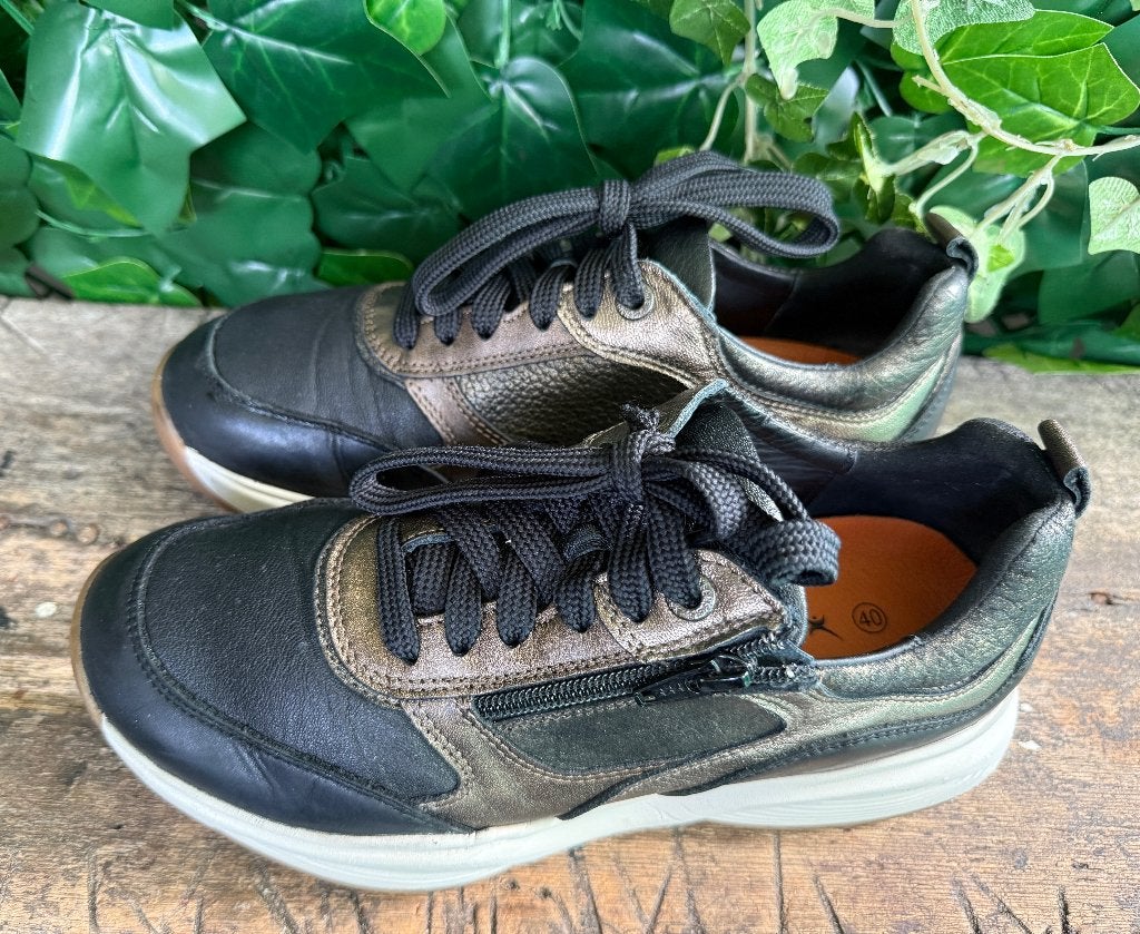 bijna Nieuwe sneakers van Xsensible maat 40 (wijdte HX), Bruin, Ophalen of Verzenden, Xsensible, Xsensible