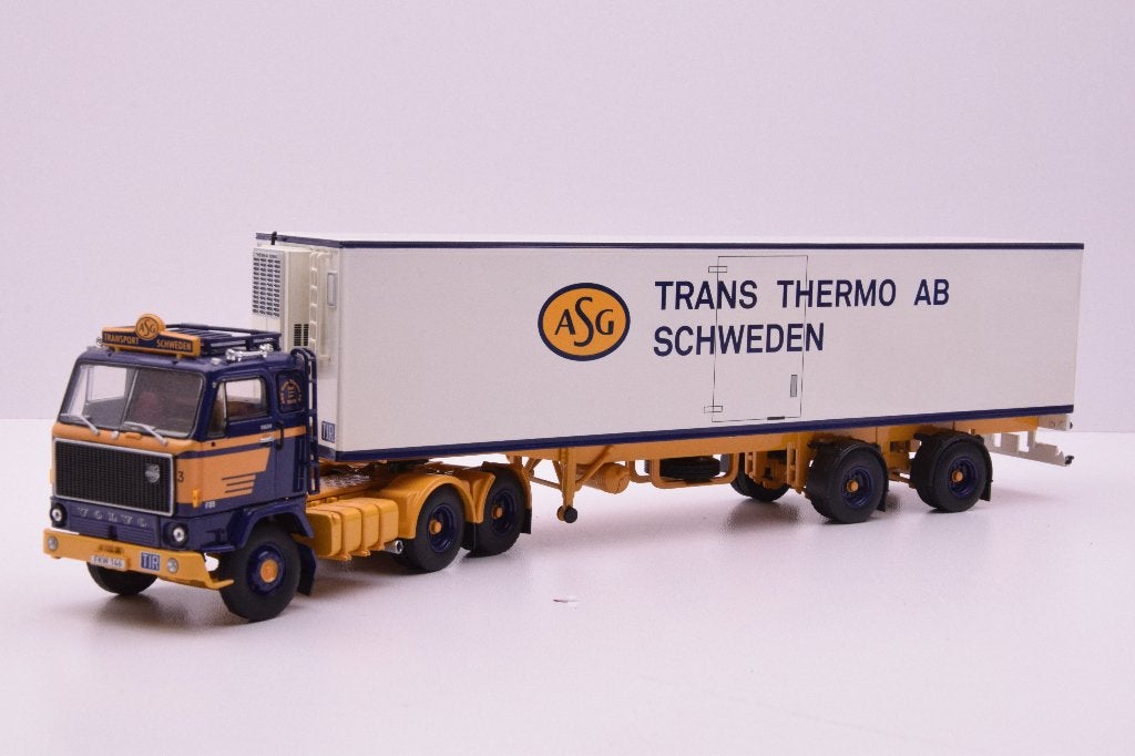 Volvo F89  '' ASG spedition Sweden ''  Tekno, Ophalen of Verzenden, Gebruikt, Bus of Vrachtwagen, Tekno