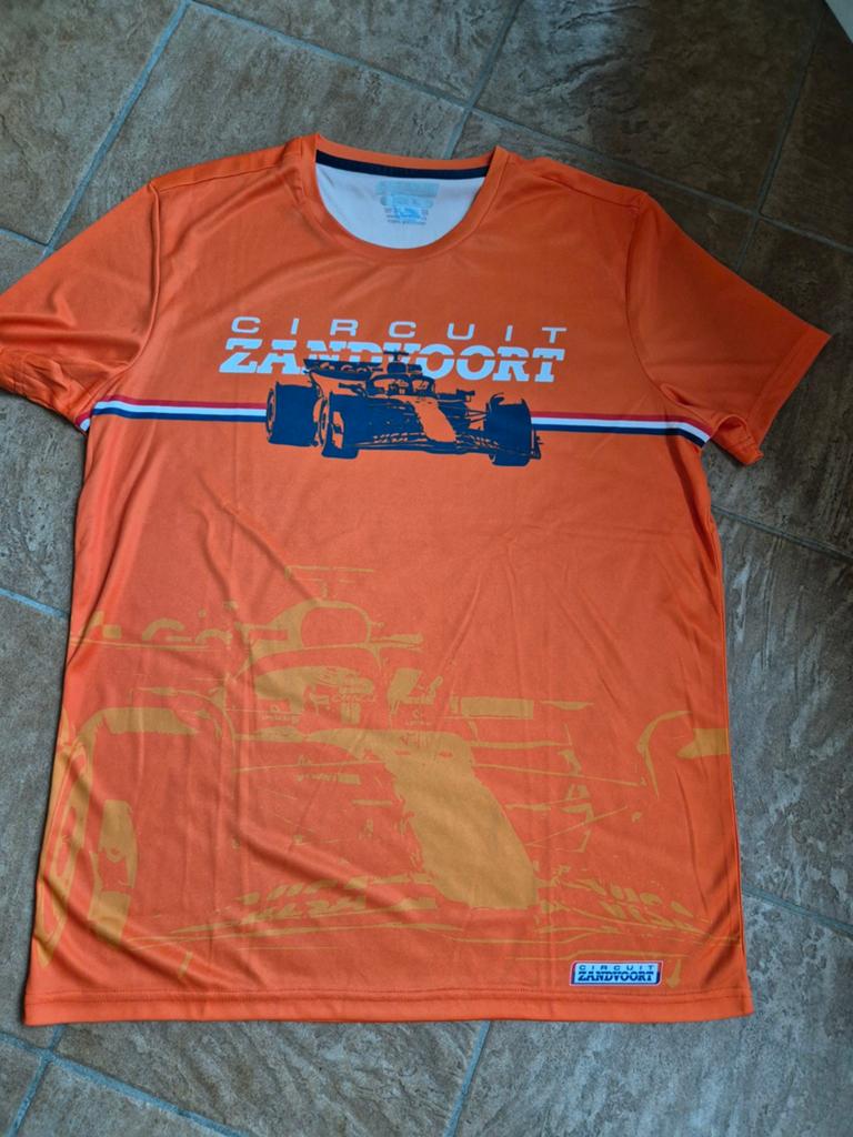 Shirt Verstappen zandvoort collectie  XL, Kleding | Heren, Ophalen of Verzenden, Nieuw, Maat 56/58 (XL)