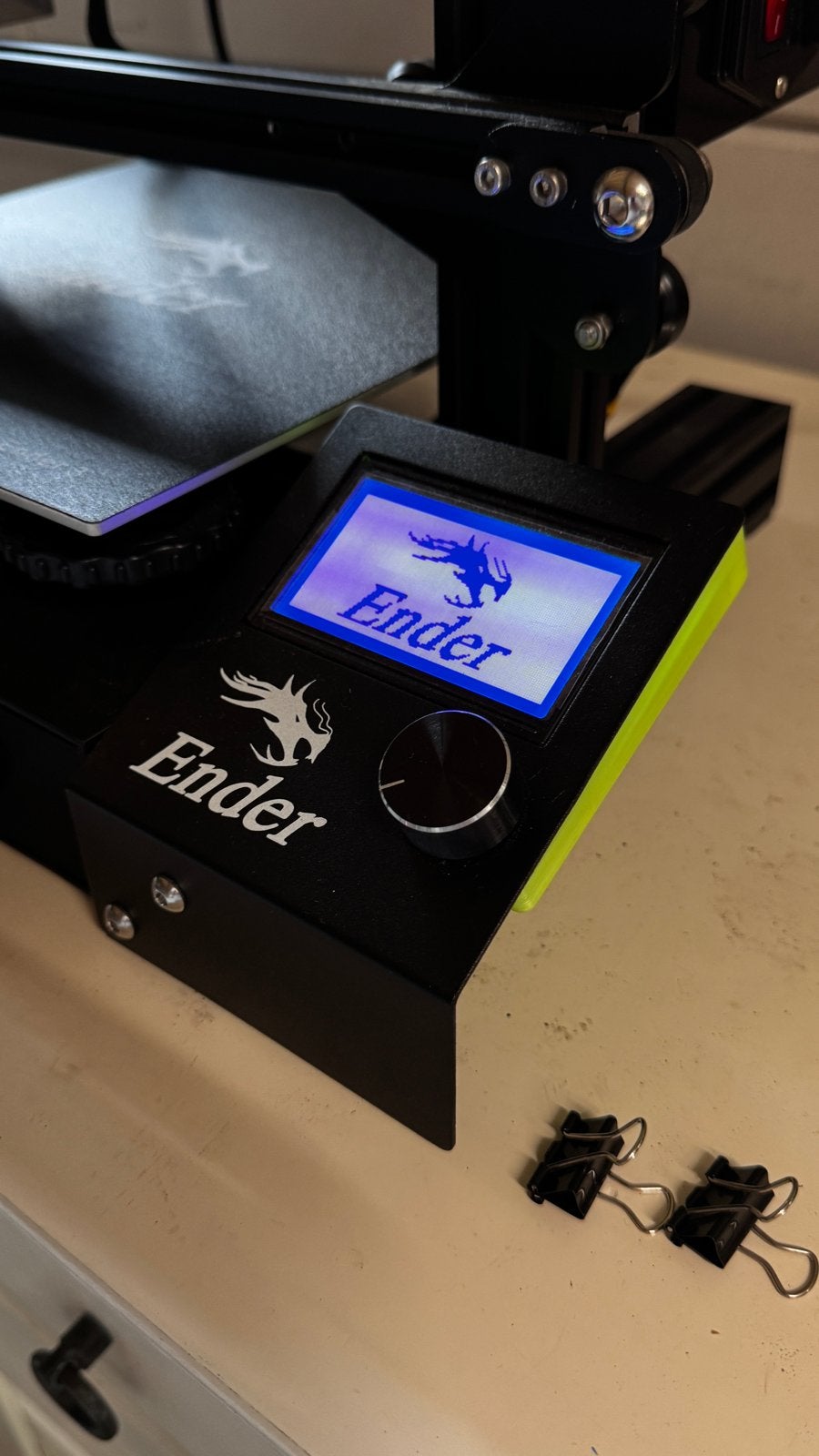 Creality Ender 3 3D-printer met filament, Computers en Software, Ophalen of Verzenden, Zo goed als nieuw, Filament
