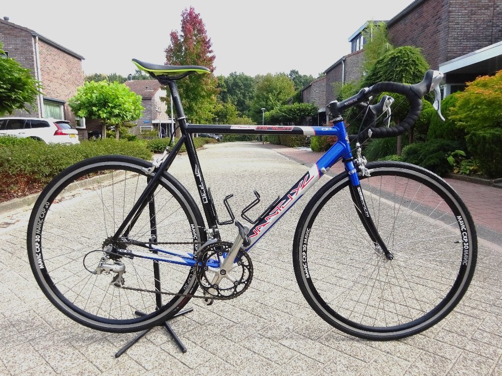 Racefiets ultegra i.z.g.st, 28 inch, Velgrem, Aluminium, Zo goed als nieuw