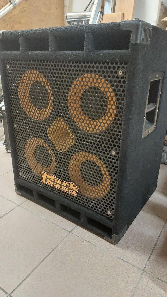 Markbass Standard 104HF 8ohm 800w, Muziek en Instrumenten, Ophalen, Zo goed als nieuw, Basgitaar, 100 watt of meer