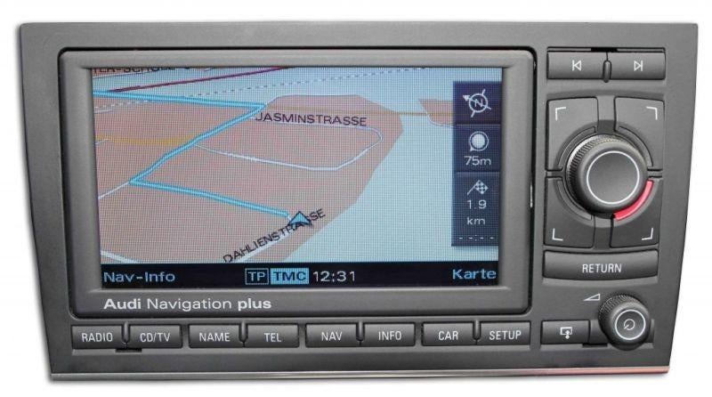 Audi RNS-E navigatie plus dvd's, Ophalen of Verzenden