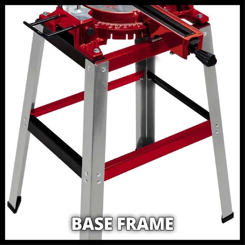 Einhell TC-SM 2531/2U Afkortzaag incl. onderstel 7 x 31 cm!!, Ophalen, Nieuw, Gereedschap of Toebehoren