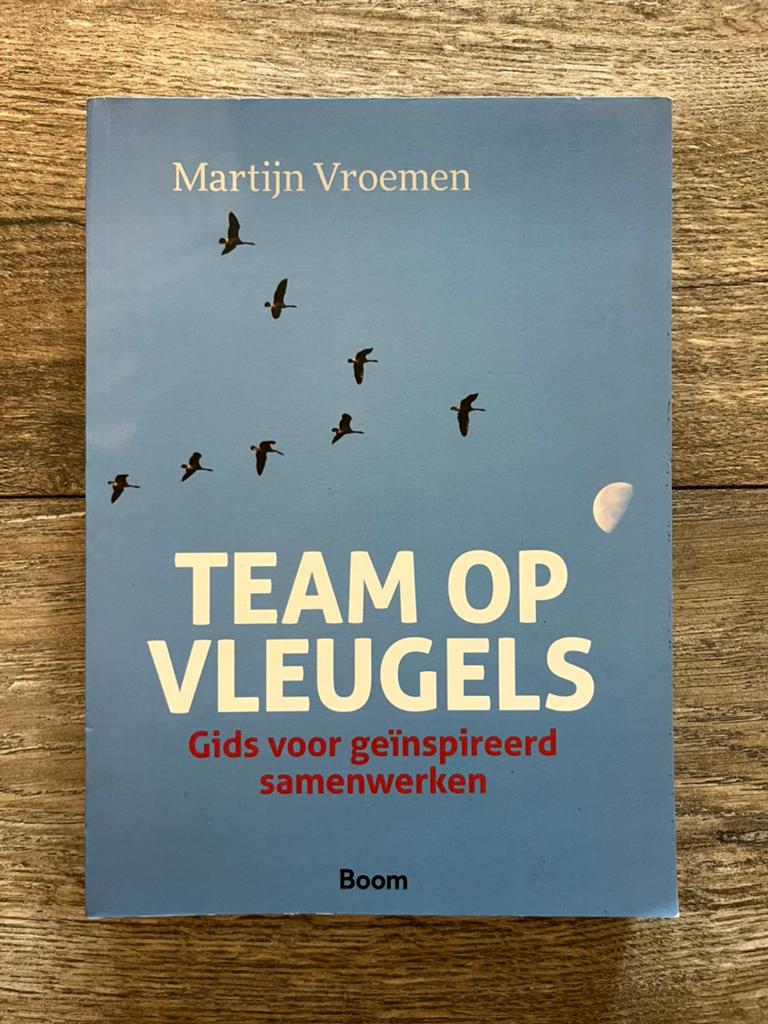 Team op vleugels martijn vroemen, Boeken, Ophalen of Verzenden, Zo goed als nieuw