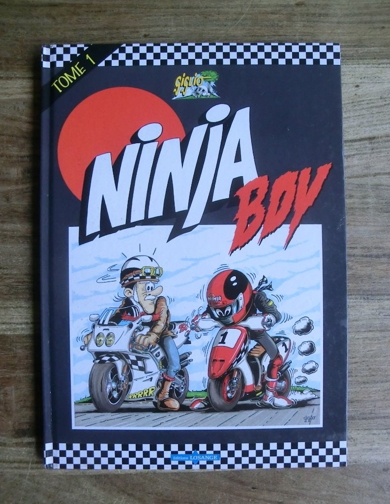 Ninja Boy, Eén stripboek, Ophalen of Verzenden, Gelezen
