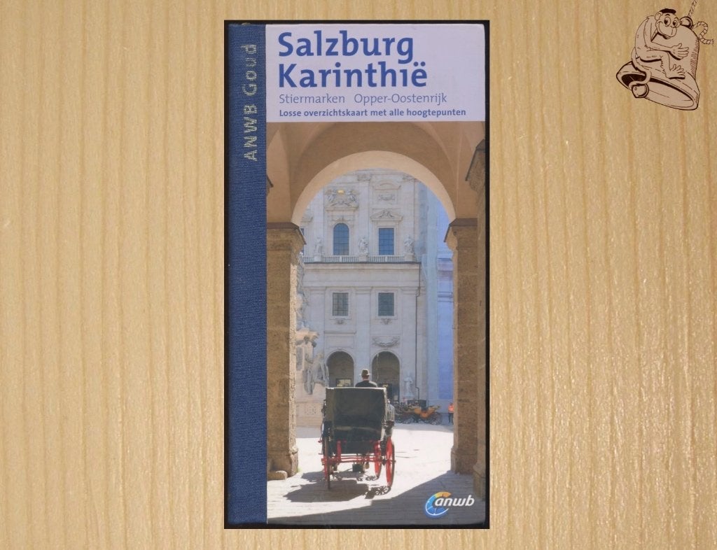 Salzburg Karinthie  - ANWB Goud (gebonden versie), Europa, Ophalen of Verzenden, Zo goed als nieuw, Reisgids of -boek
