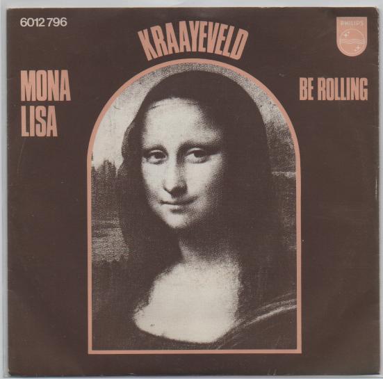 Nederbeat- Kraayeveld- Mona Lisa, Gebruikt, Verzenden, 7 inch, Fotohoes