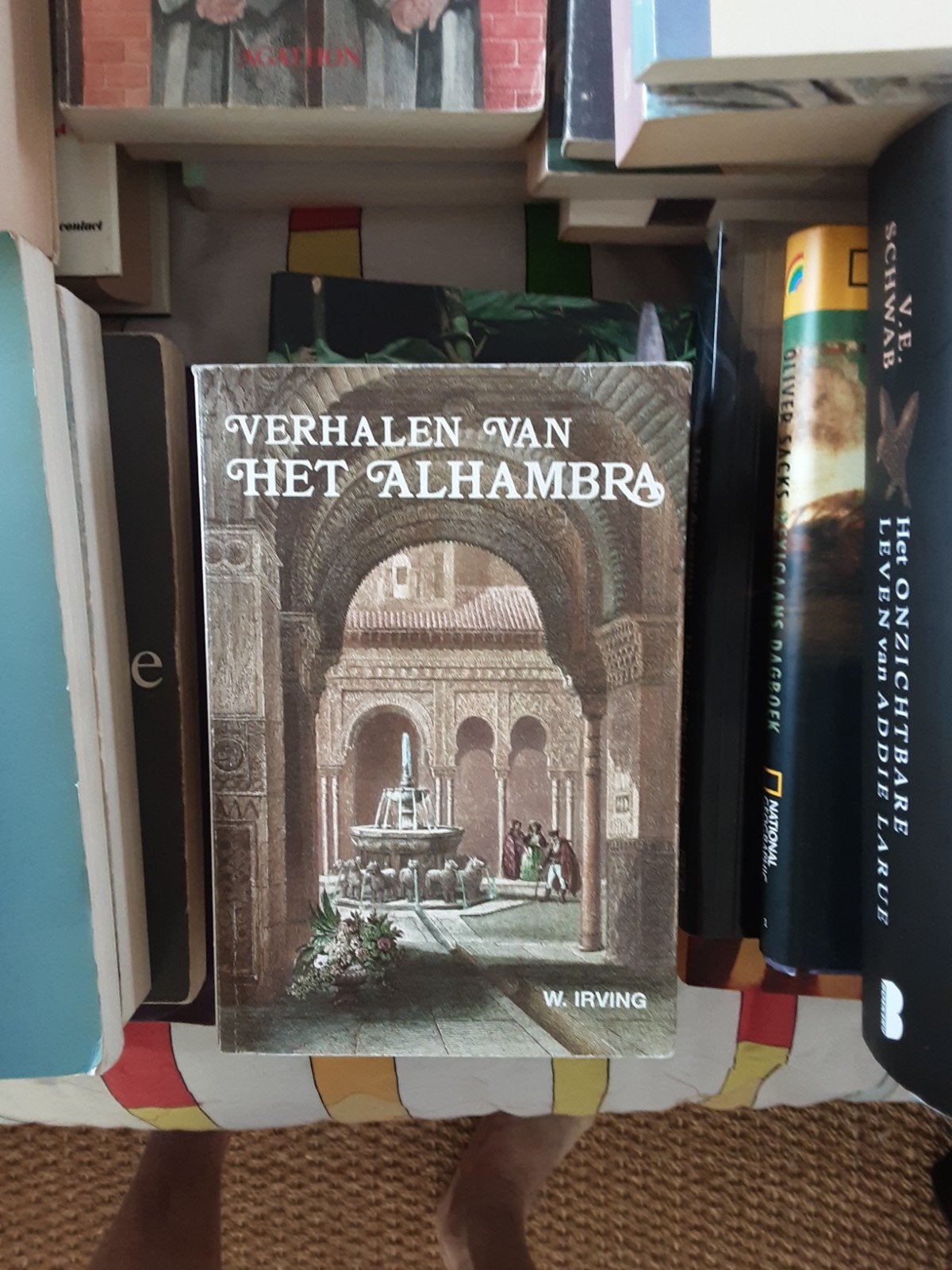 Washington Irving, Ophalen of Verzenden, Zo goed als nieuw