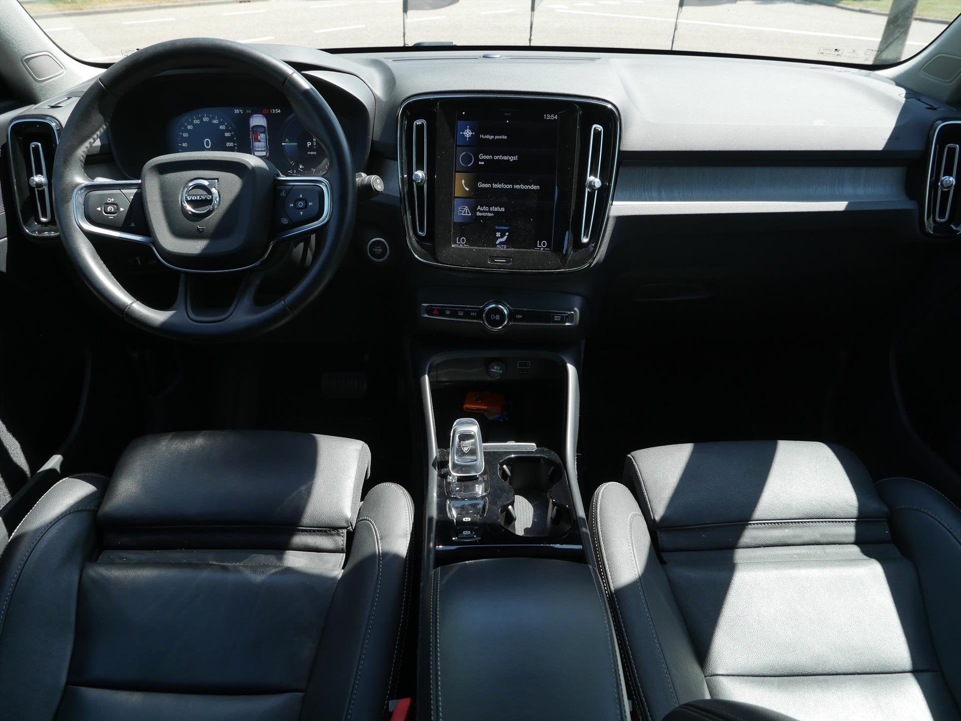 VOLVO Xc40 T5 Twin Engine 262pk PHEV Geartronic Inscription, Auto's, 1712 kg, Zwart, Bedrijf, Hybride Elektrisch/Benzine