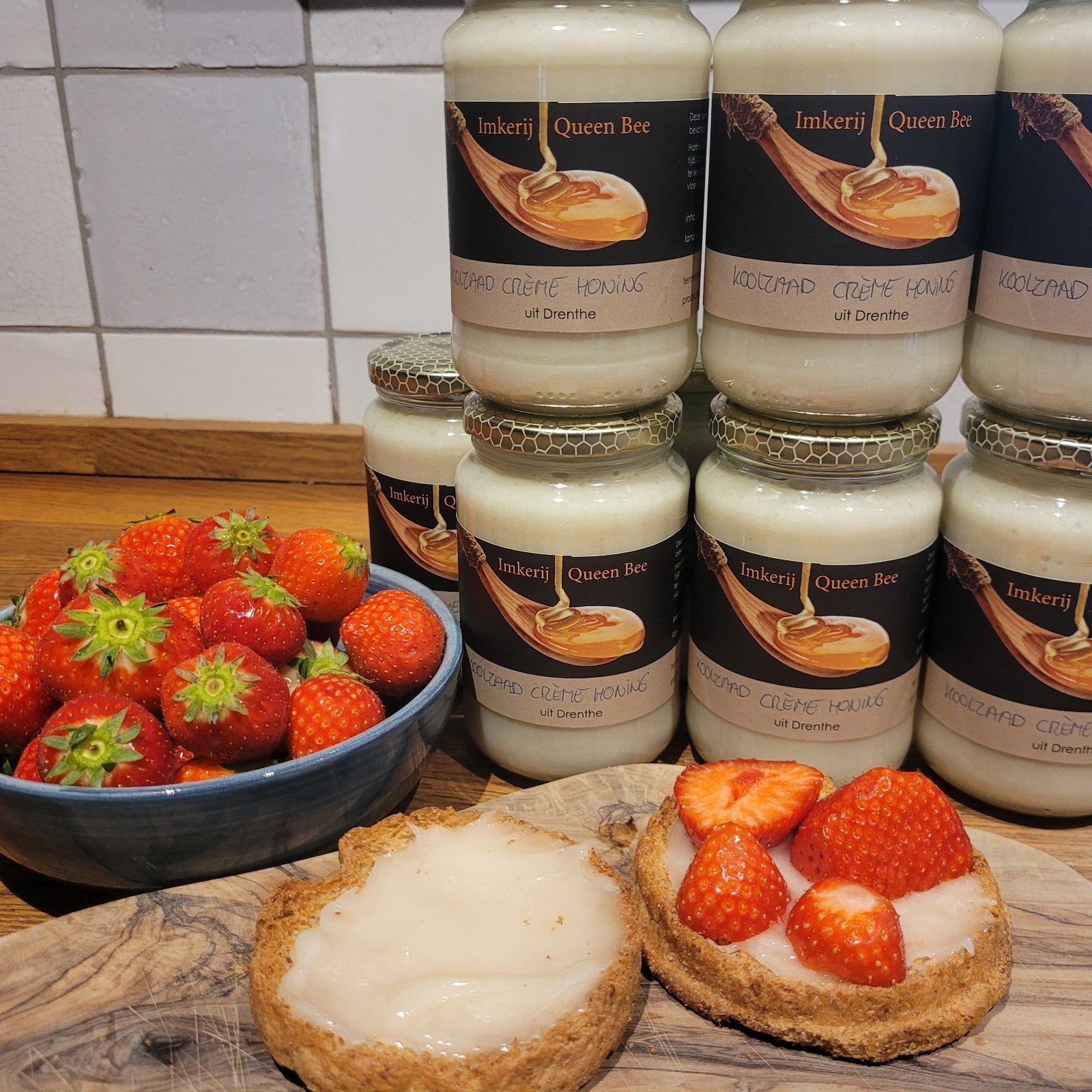 Diverse honingsoorten 450 gram, Ophalen of Verzenden, Nieuw