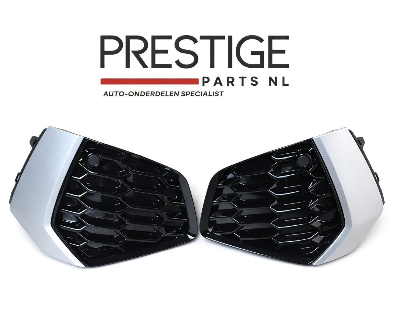 Audi A3 8Y S-line Grille Roosters Black Links & Rechts SET, Auto-onderdelen, -, Voor, Nieuw, Ophalen of Verzenden