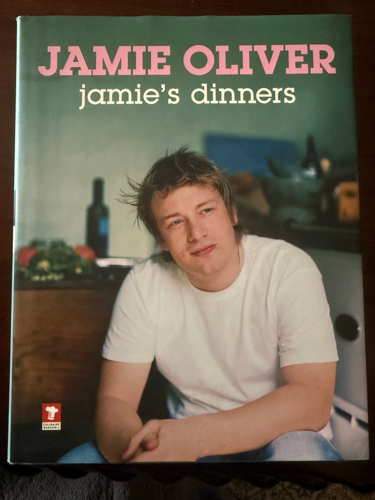 Jamie Oliver: Jamie's Dinners - Kookboek, Ophalen, Hoofdgerechten, Zo goed als nieuw, Europa