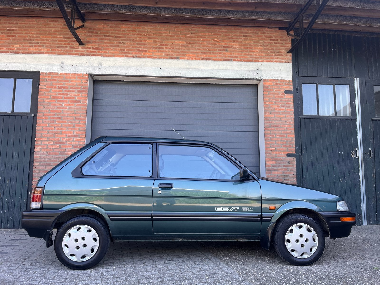 Subaru Justy 1.2 S/ii Ecvt AUT U9 1992 Groen