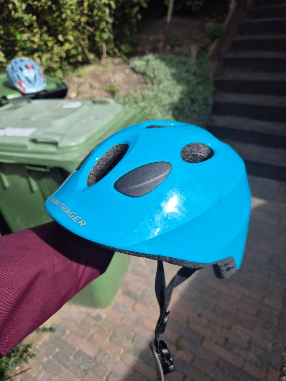 Bontrager Little Dipper Fietshelm Kinderen XS 46-50 cm, XS, Gebruikt, Jongen of Meisje, Ophalen of Verzenden